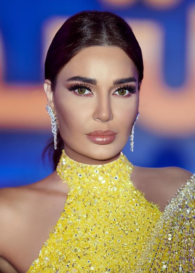 اطلالة سيرين عبد النور في مسلسل الديفان