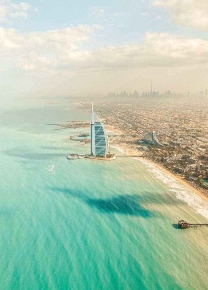 دبي ضمن أهم 10 وجهات عالمية للسفر في عام 2020