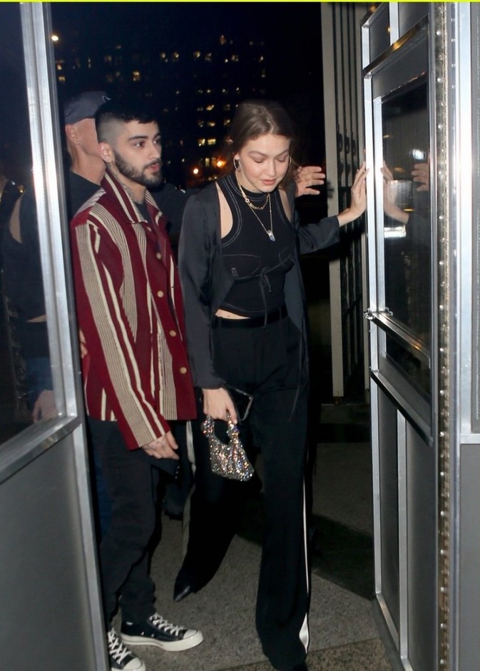 زين مالك و جيجي حديد