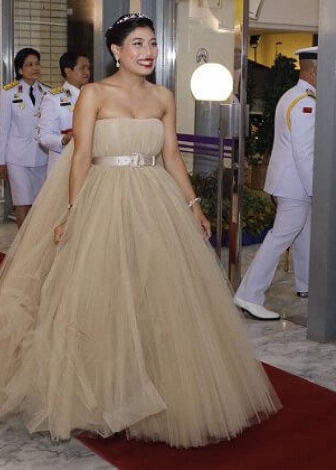 مراسم عيد ميلاد الأميرة سيريفانافاري ناريراتانا