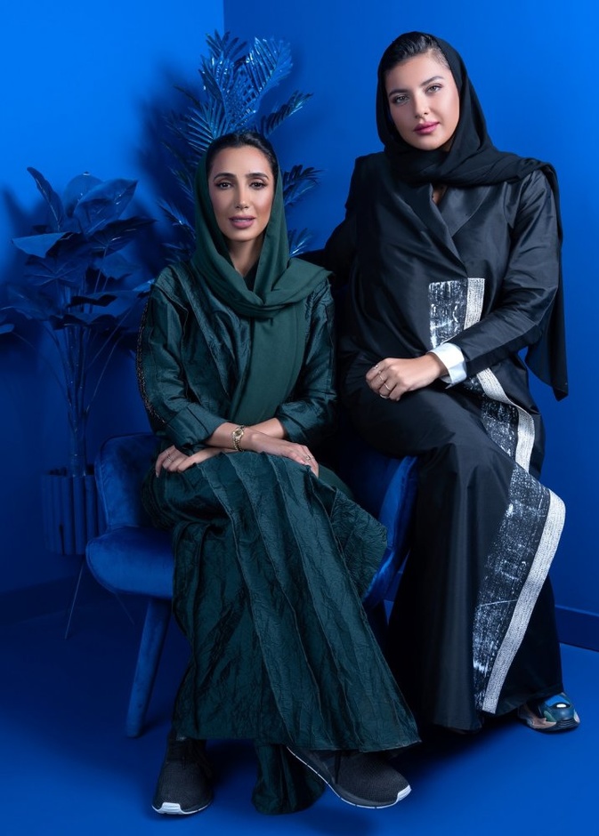 نوف المنيف وهيفاء الإدريسي