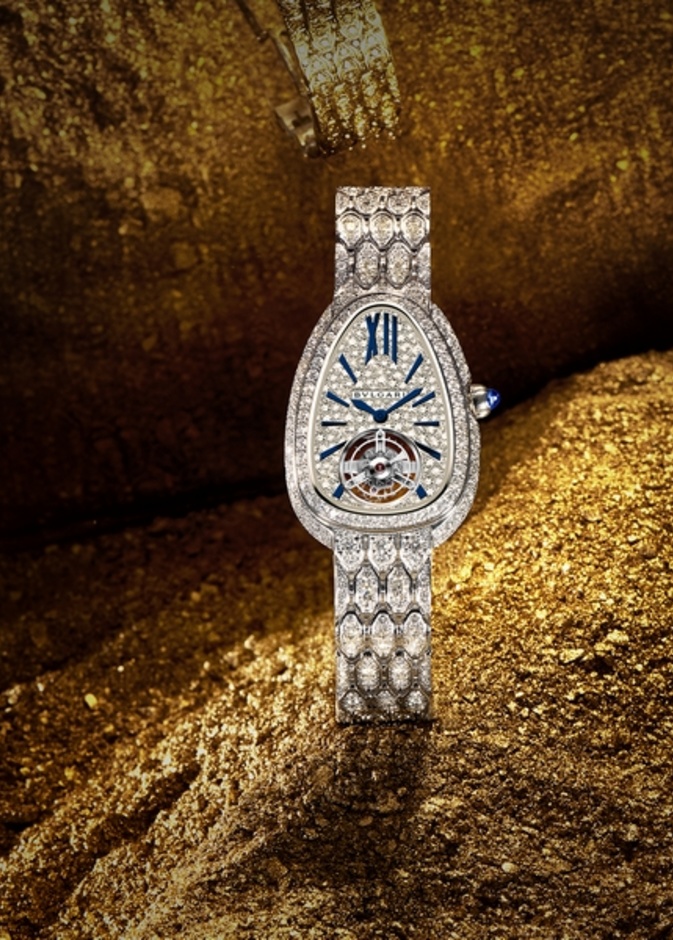 أحدث مبتكرات Bvlgari الرائعة للساعات في LVMH