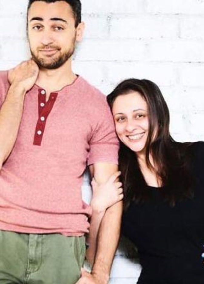 عمران خان وزوجته