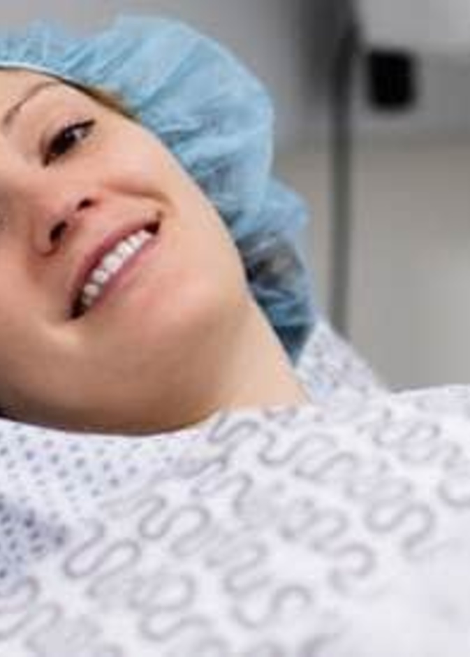 اهم المعلومات عن الولادة القيصرية بدون الم