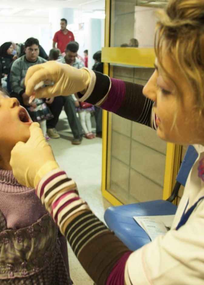 Helena Christensen, UNHCR Goodwill Ambassador