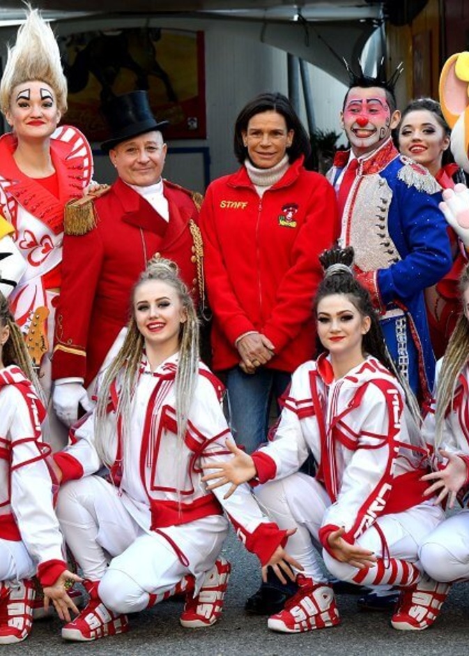 الأميرة ستيفاني تفتتح سيرك مونت كارلو لعام 2020