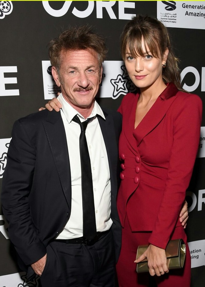 شين بين و ليلى جورج 