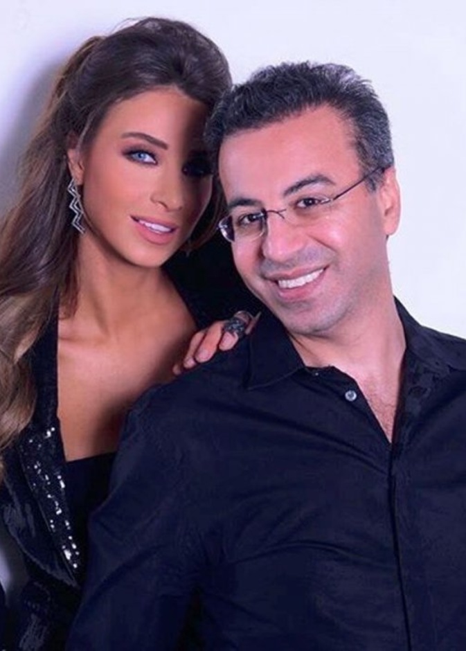 أنابيلا هلال ونادر صعب