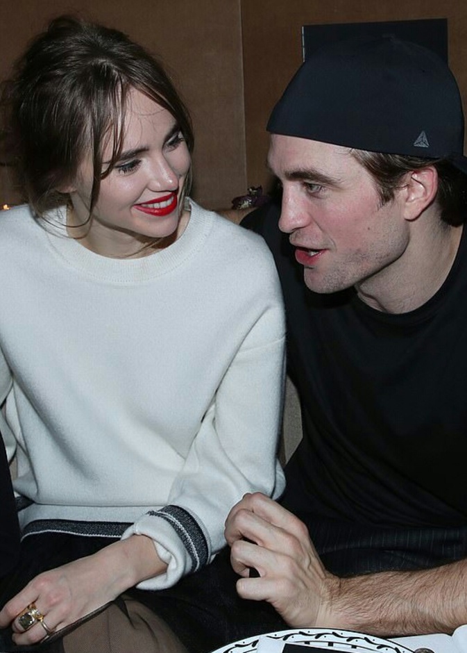 روبرت باتينسون و سوكي وترهاوس