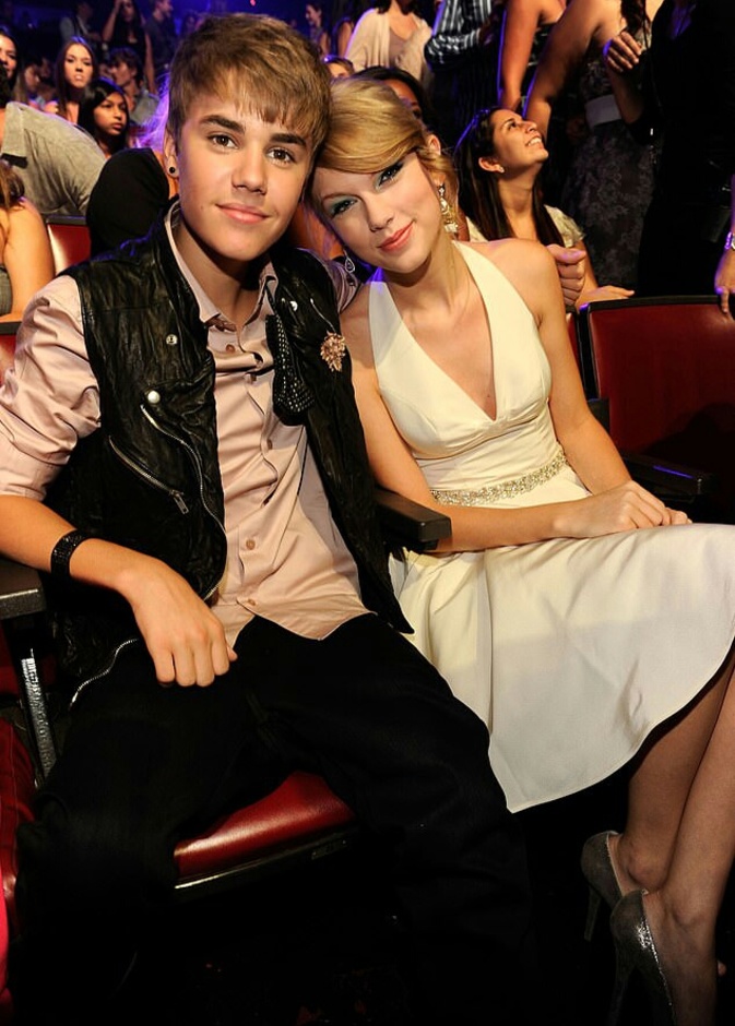 جاستن بيبر و تايلور سويفت 