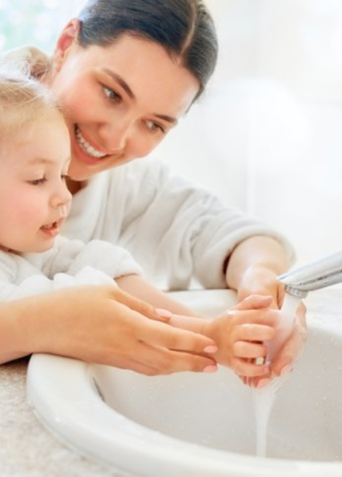 قواعد النظافة الشخصية التي يجب تعليمها للأطفال