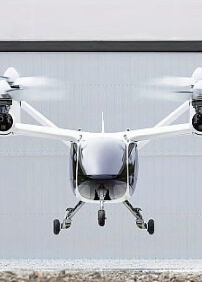  تويوتا تستثمر الملايين في مشروع التكسي الطائر