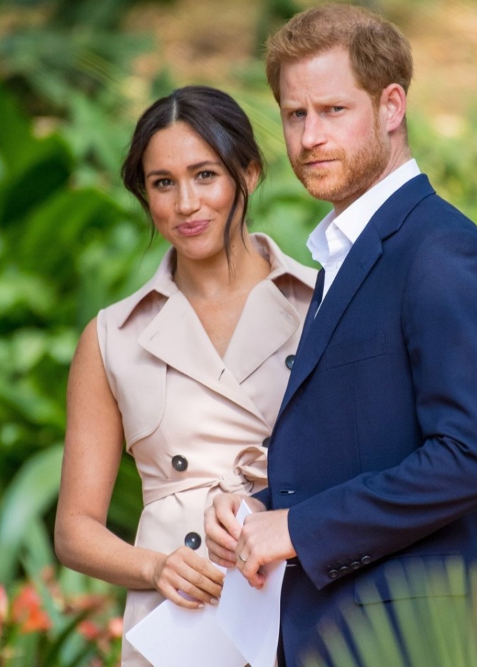 الأمير هاري وزوجته ميغان ماركل سيشتريان منزلا بـ 21 مليون إسترليني