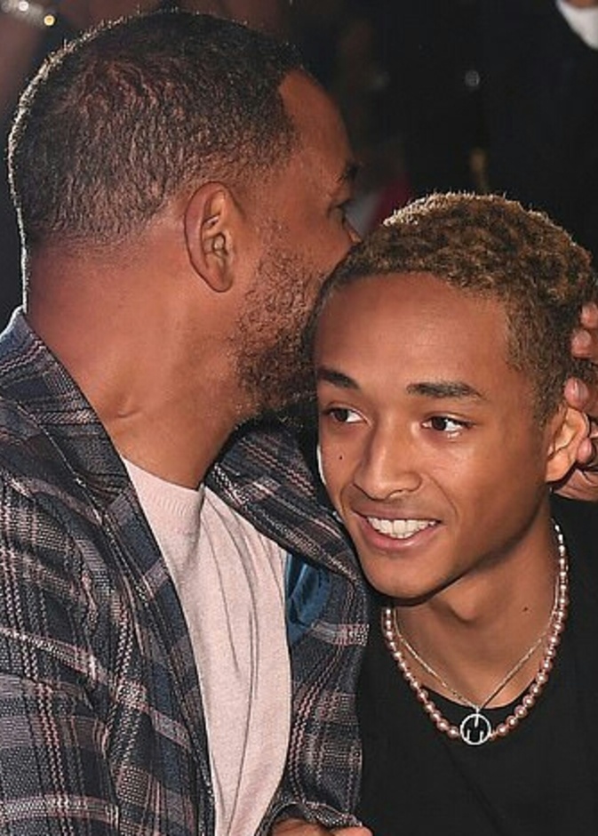 ويل سميث و ابنه 