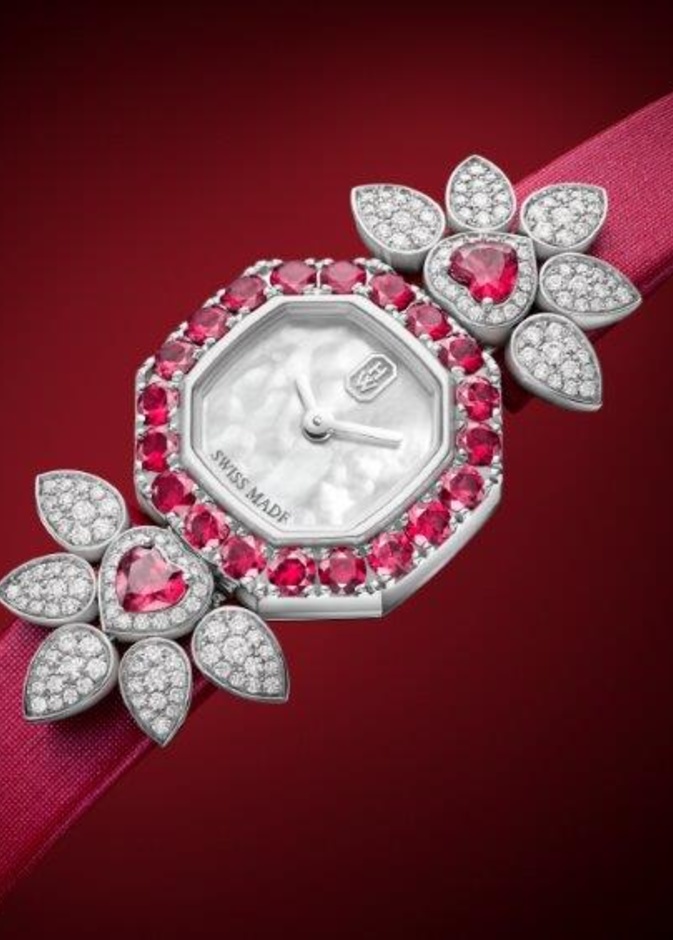 ساعة Precious Valentine’s Day من Harry Winston