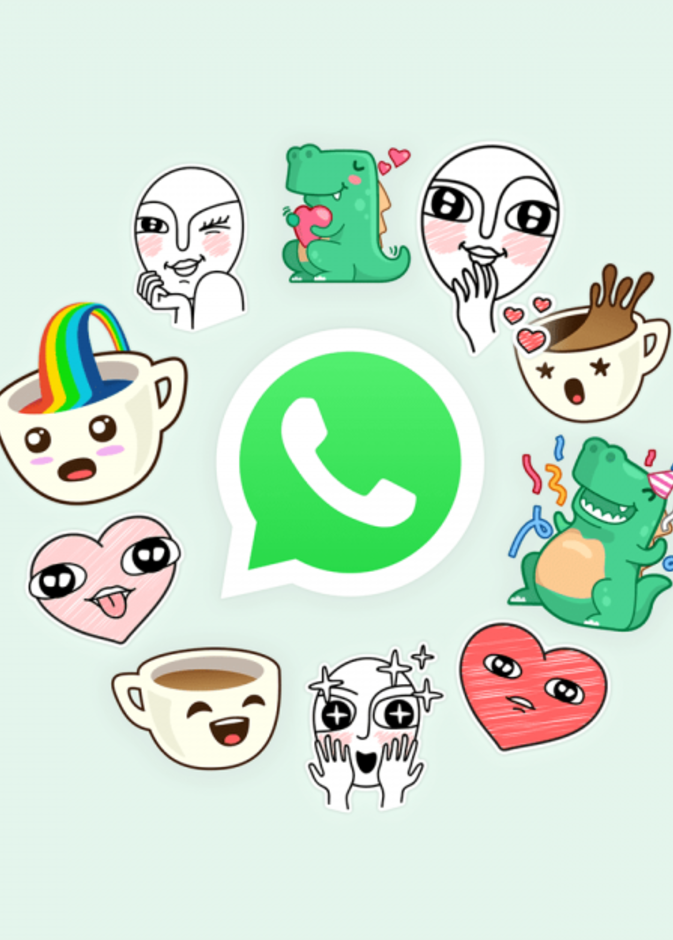 تسعى واتساب لدعم حزم الملصقات المتحركة قريبًا و التي تشكل تطورًا لميزة الملصقات الحالية