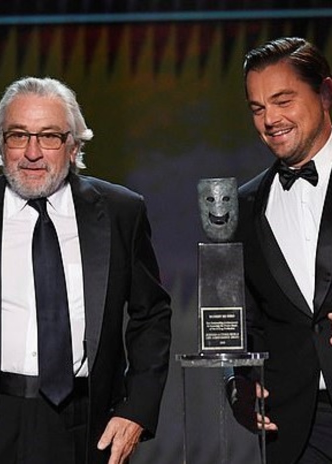 ليوناردو دي كابريو و روبرت دي نيرو