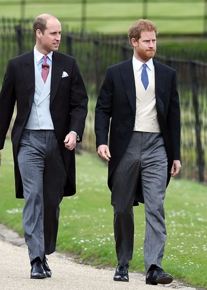 الأمير وليام والأمير هاري سعيا لوضع حد لخلافاتهما