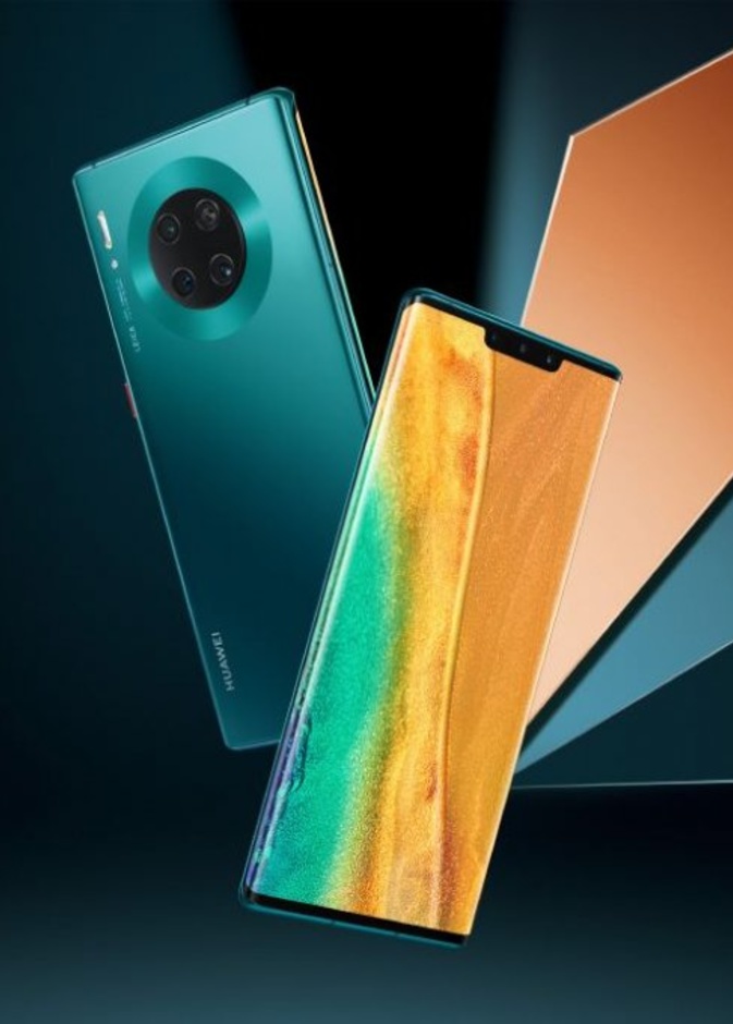 هاتف HUAWEI Mate 30 Pro 5G ملك هواتف الجيل الخامس