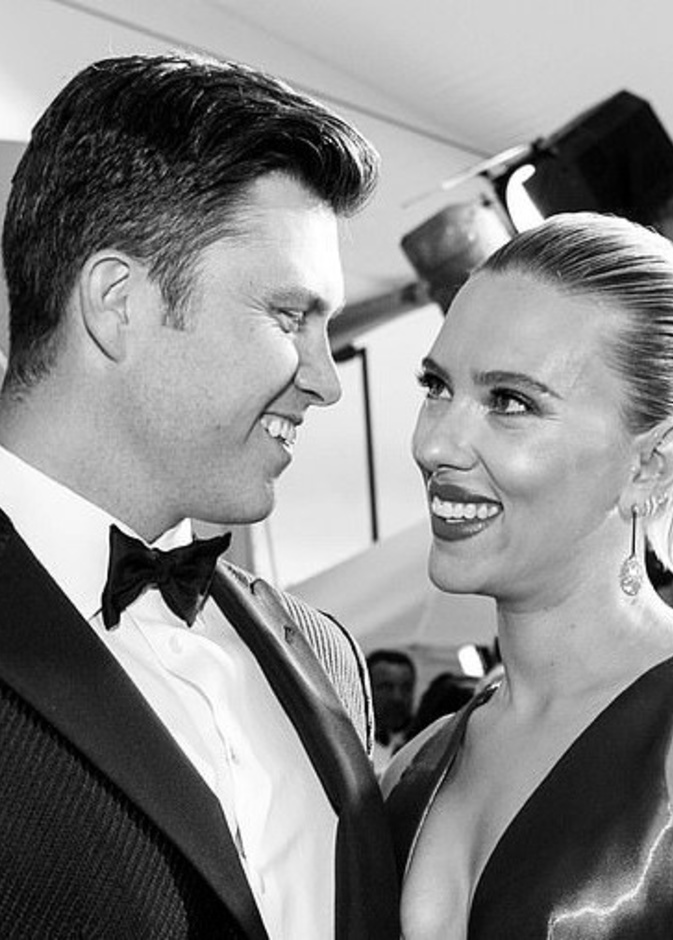 سكارليت جوهانسن و كولين جوست