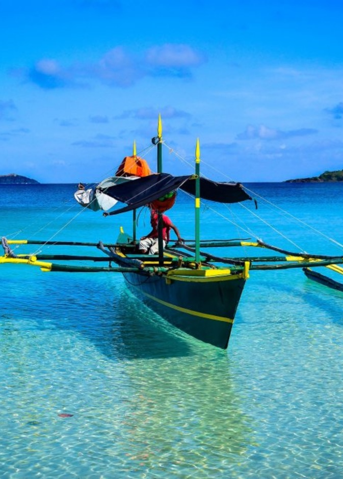 جزر كالاجواس (Calaguas)، مقاطعة كامارينِس نورت (Camarines Norte)