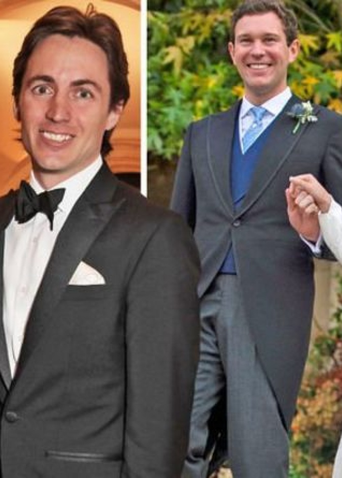 من حفل زفاف الأميرة يوجين