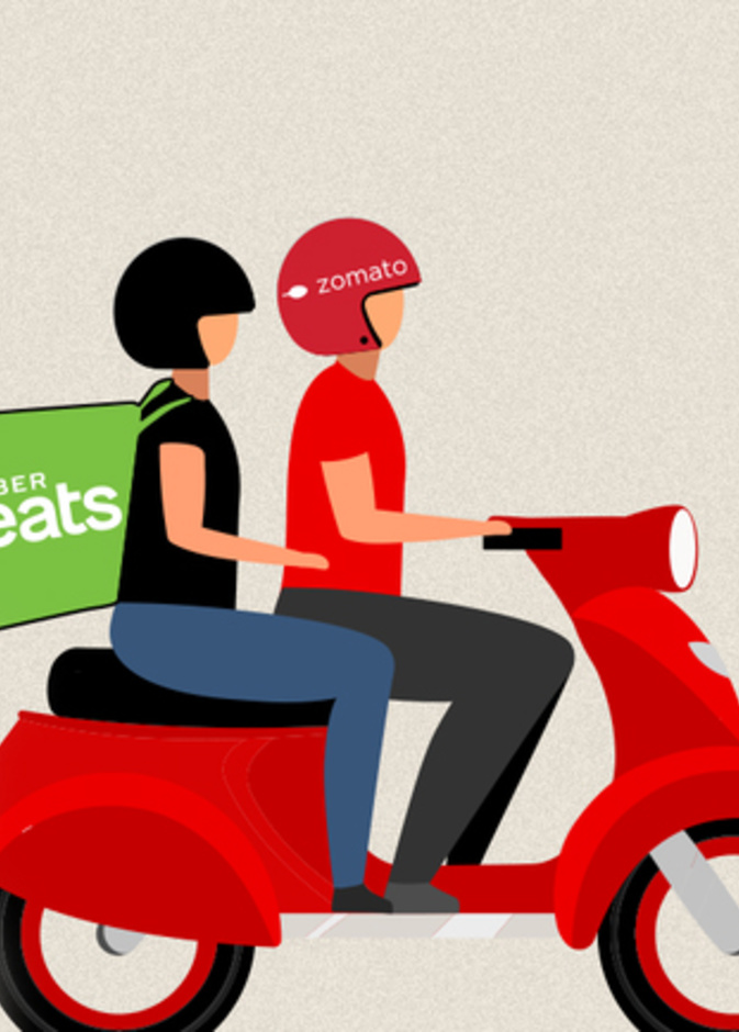 Zomato تستحوذ على Uber Eats في الهند!