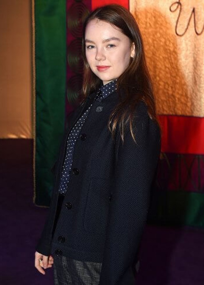 الأميرة ألكسندرا أميرة هانوفر في أحدث عروض أزياء ديور