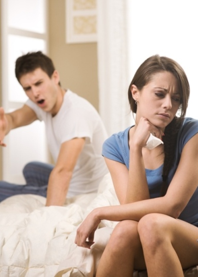 أسباب البرود العاطفي عند الزوجة
