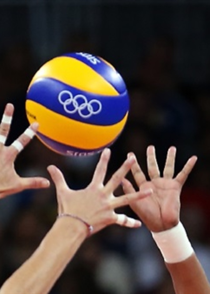 كرة الطائرة يمكن أن تسبب حساسية في الكف