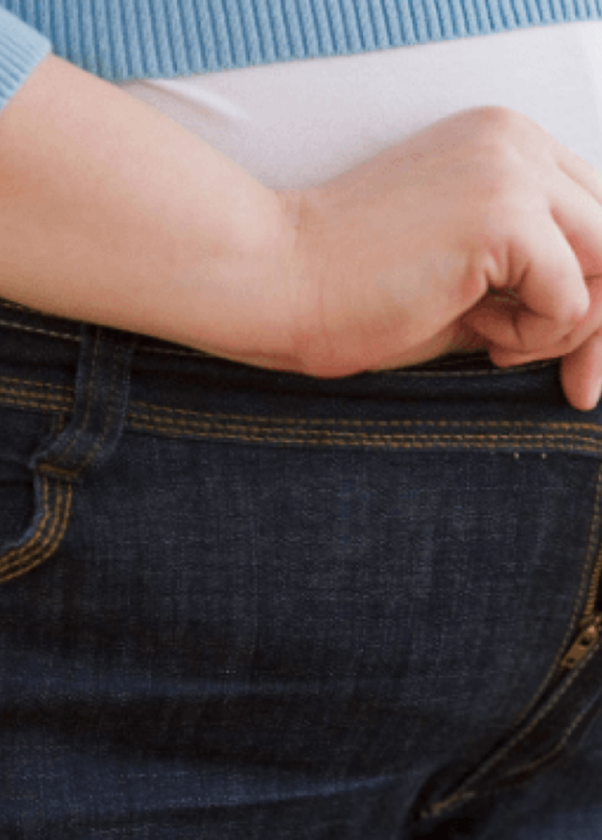 دهون البطن خطر على الصحة