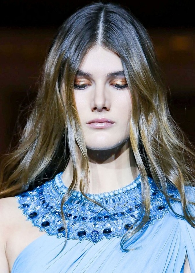 مكياج ميتاليك على طريقة دار زهير مراد