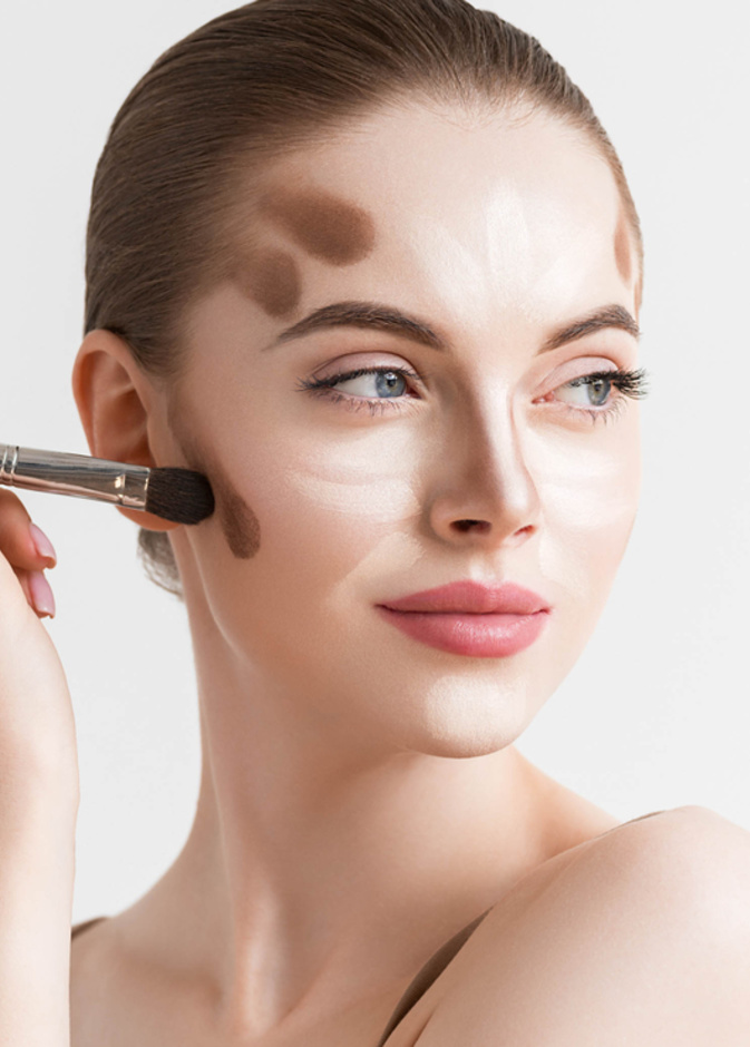 كونتور الوجه