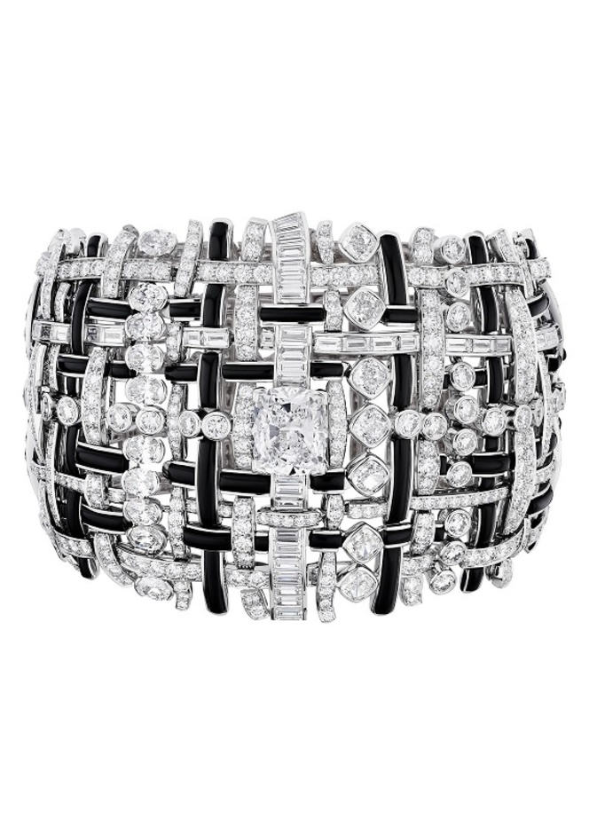 مجوهرات شانيل من مجموعة تويد دو شانيل Tweed de Chanel 