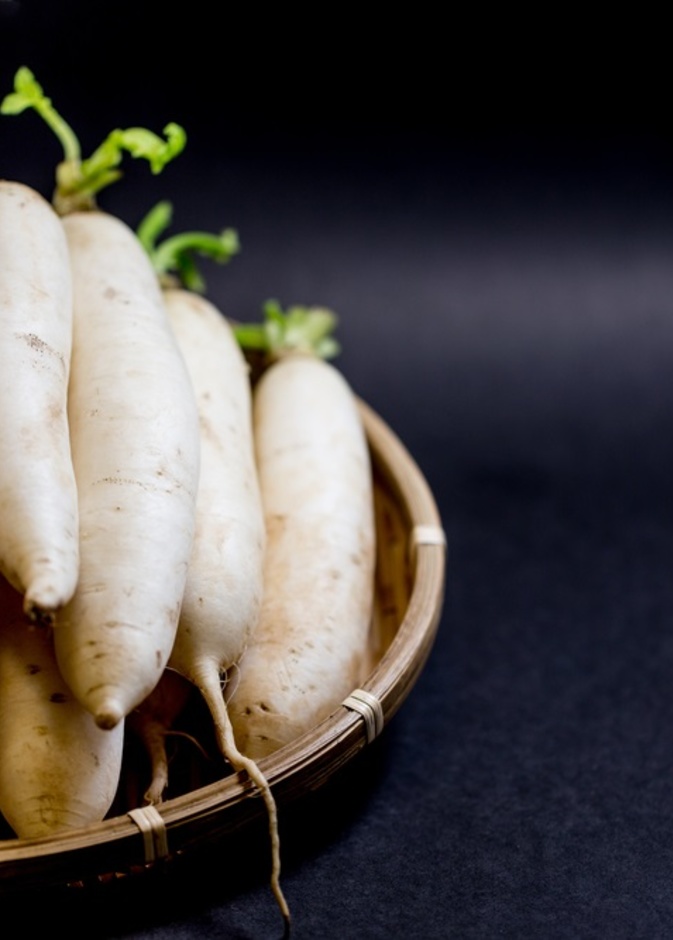 فوائد الفجل الابيض للصحة والرشاقة