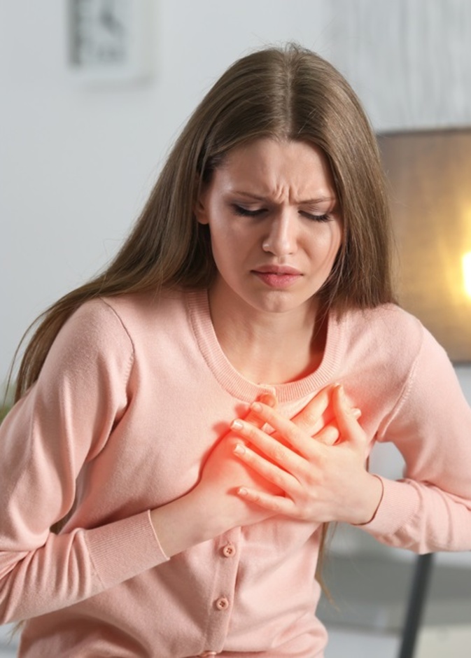 العلاقة بين قصور القلب الاحتقاني وانقطاع النفس اثناء النوم 