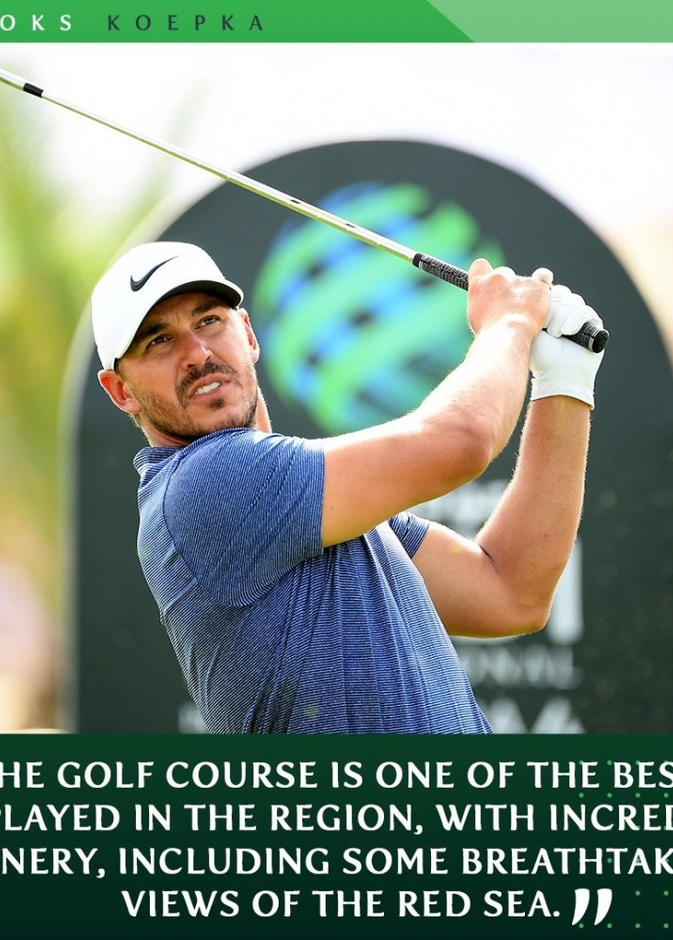 130 لاعبا يشاركون في البطولة السعودية الدولية لمحترفي الغولف 