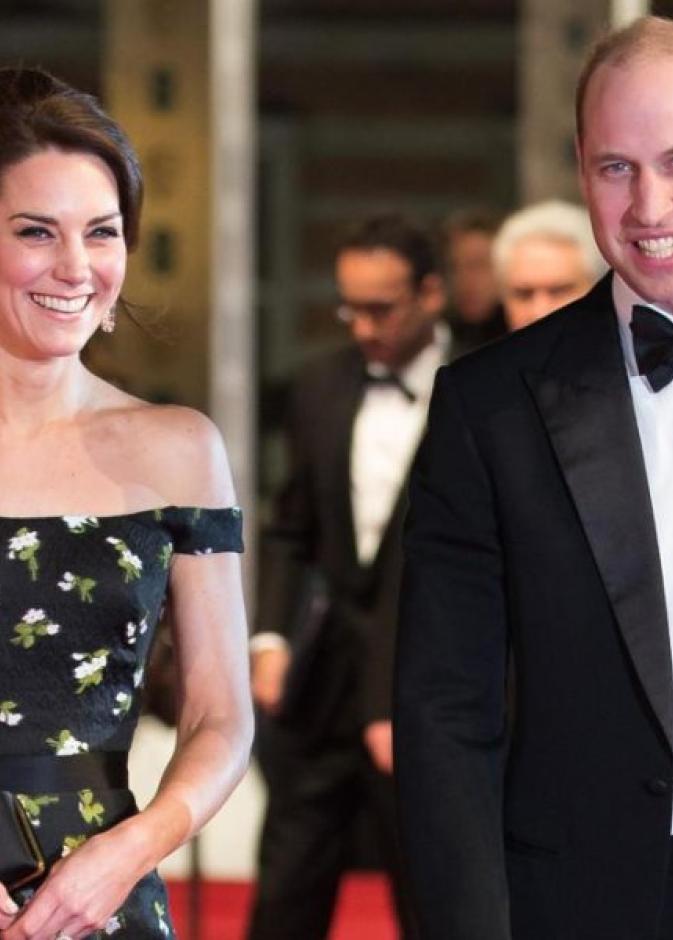 الأمير وليام وكيت ميدلتون يخططان لحضور حفل جوائز بافتا لهذا العام
