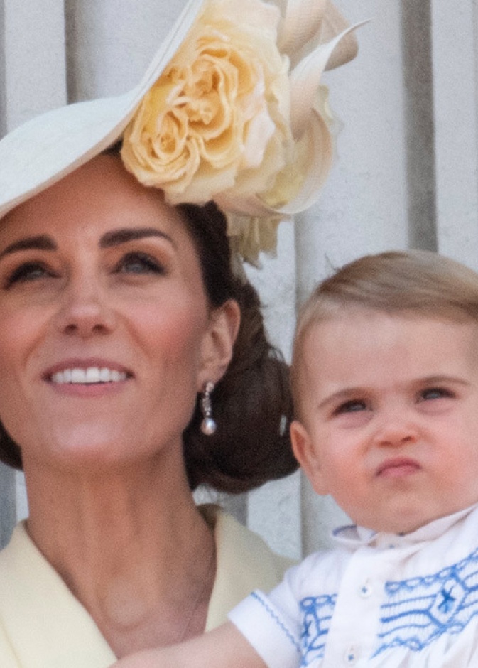 قلادة كيت ميدلتون الجديدة