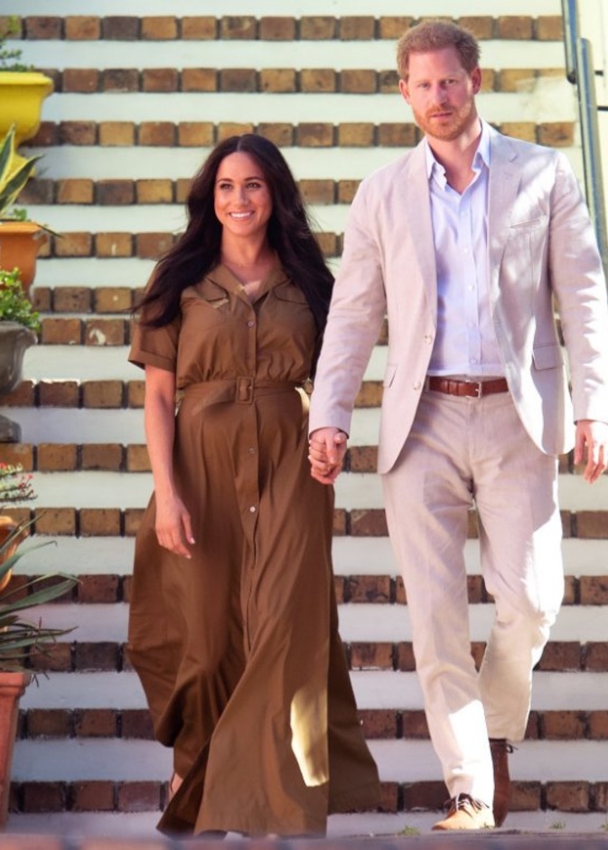 طبيب أسترالي يمنع الأمير هاري وميغان ماركل من تسجيل علامتهم التجارية