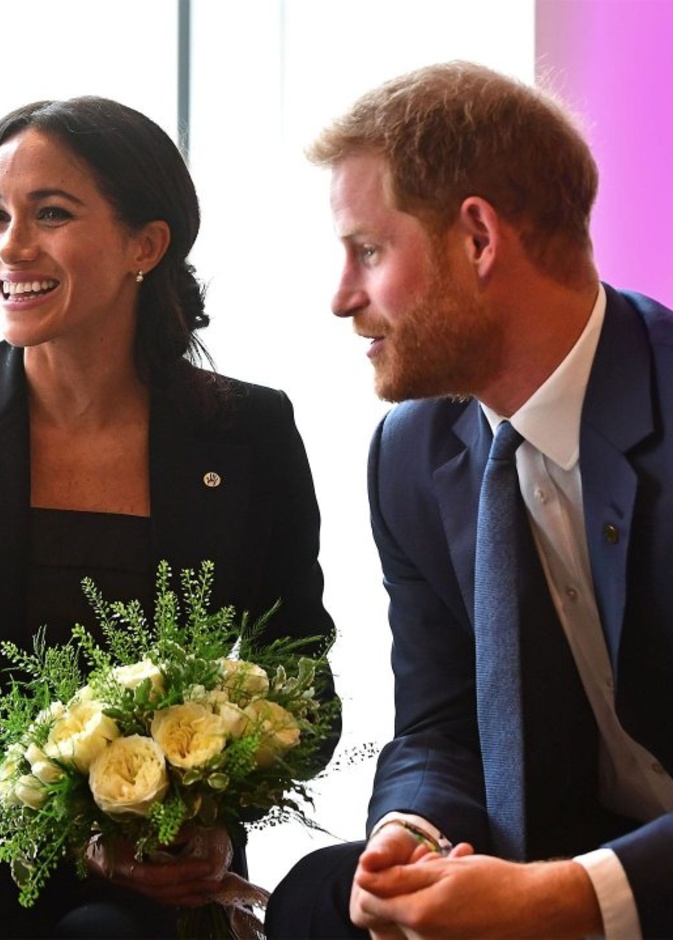 الأمير هاري وميغان ميركل