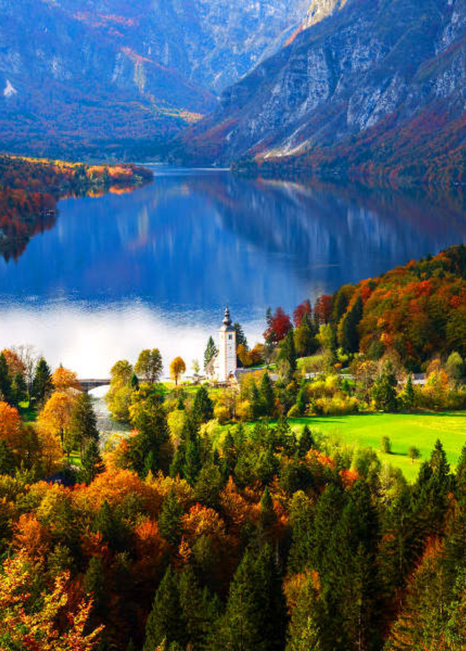 سلوفينيا موطن الطبيعة الخلابة والطعام والصحة