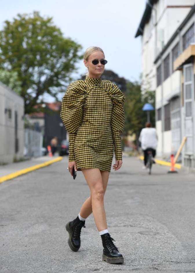 Alaïa حذاء كومبات