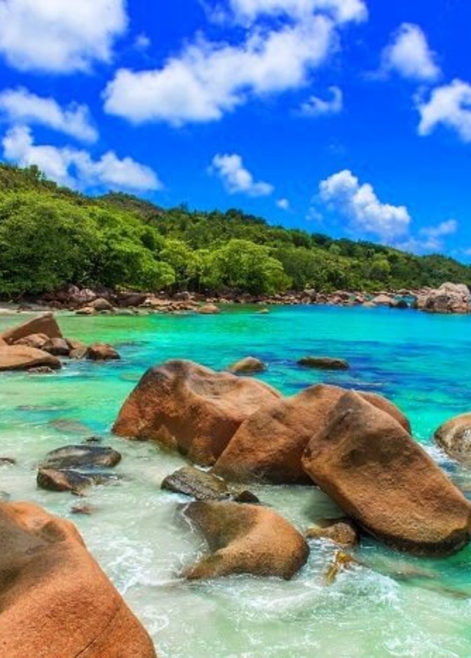 اجازة رائعة في السيشل