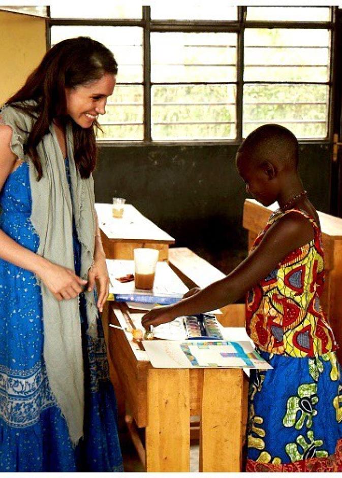 الأمير هاري وميغان ماركل