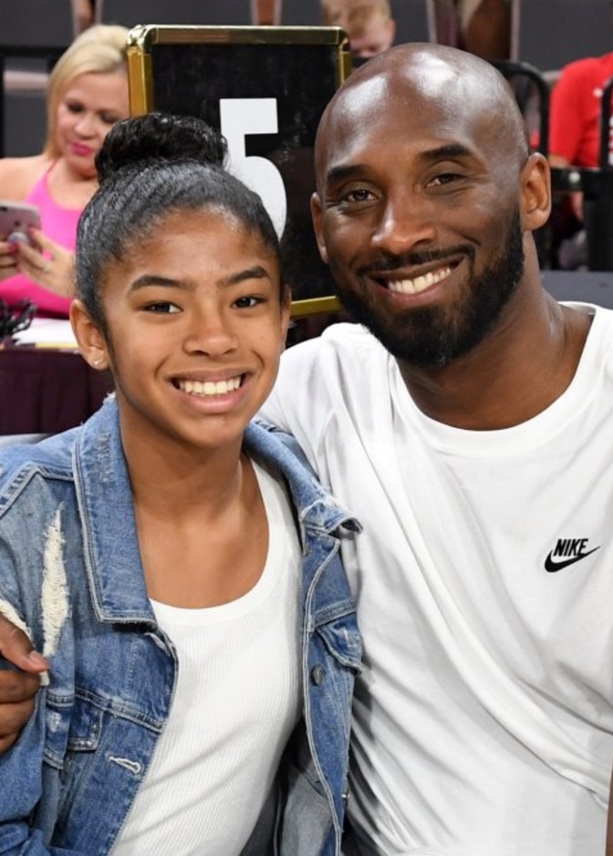 كوبي براينت وابنته جيانا