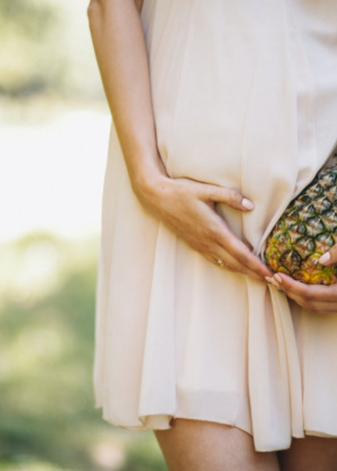 فوائد الاناناس للحامل في الشهر الرابع