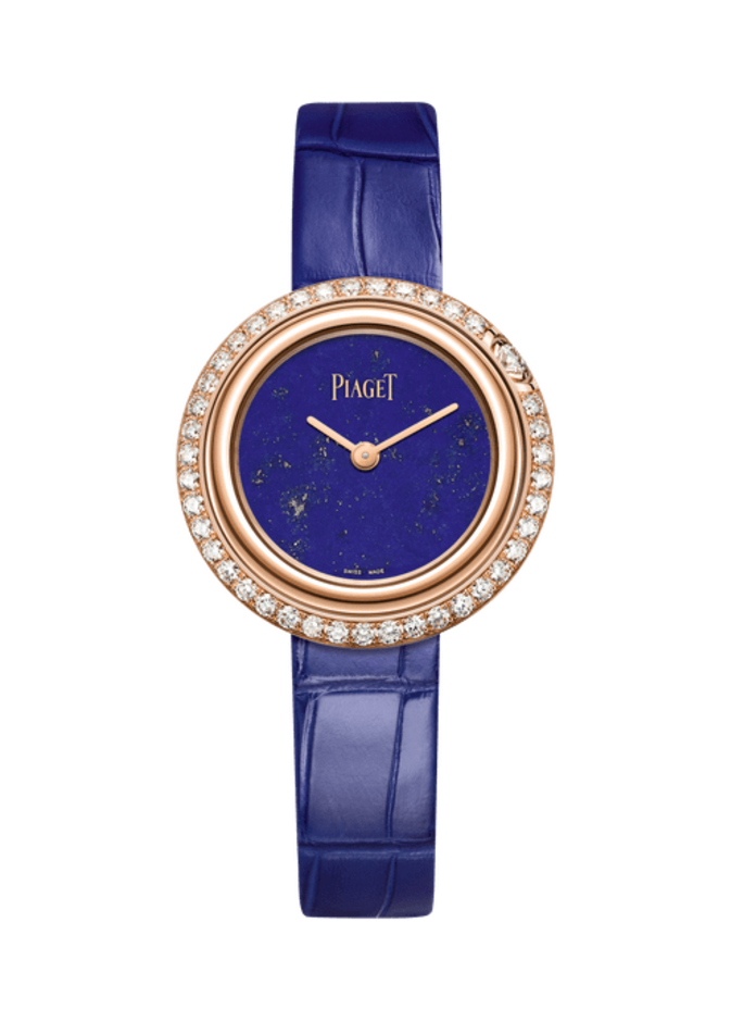 ساعات نسائية بدرجات الأزرق الداكن