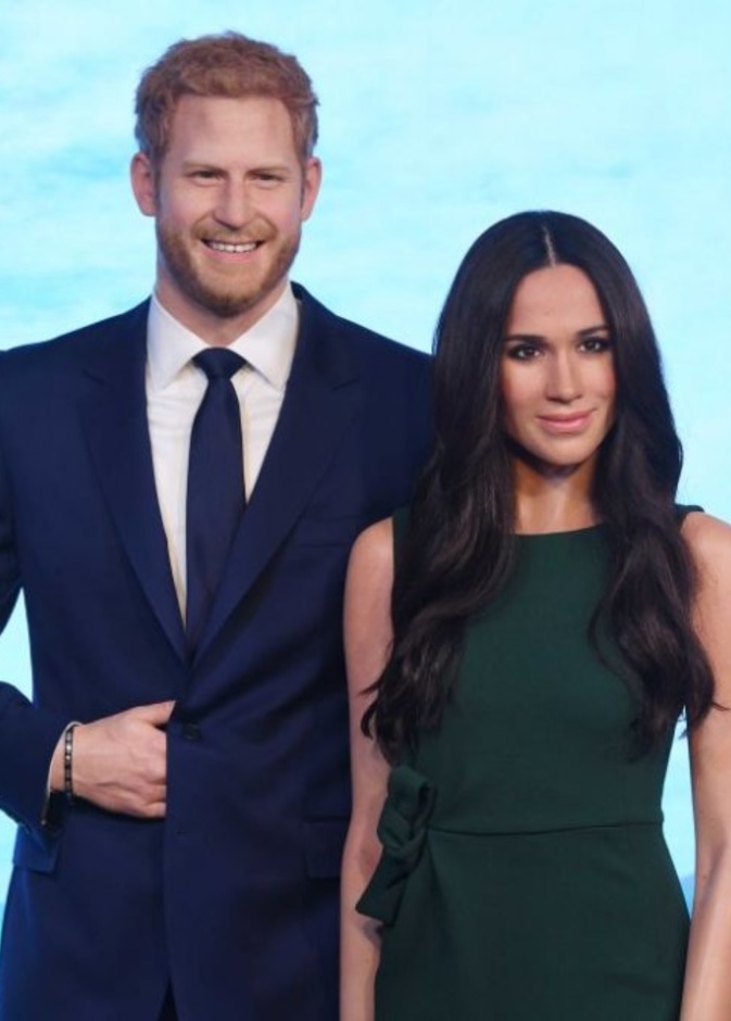 متحف مدام توسو احترم رغبة هاري وميغان