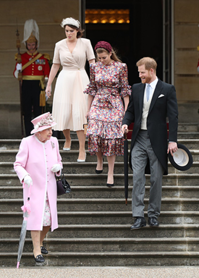 الأميرتان بياتريس ويوجين سيعوضان الفراغ الذي خلفه انسحاب هاري وميغان